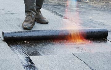 flat roof waterproofing Shackleton, West Yorkshire