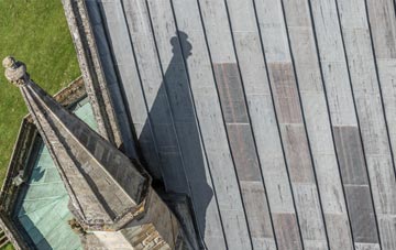 Shackleton lead roof considerations