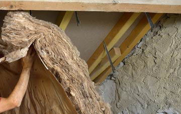 Shackleton pitched roof insulation costs