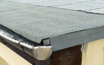 repair or replace Shackleton flat roofing?