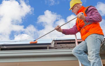 Shackleton soft wash roof cleaning